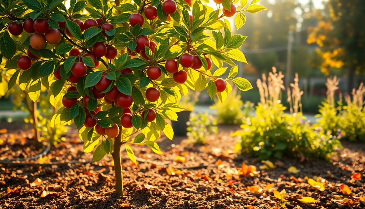Ce petit arbre fruitier miracle se plante en automne et produit dès la première année