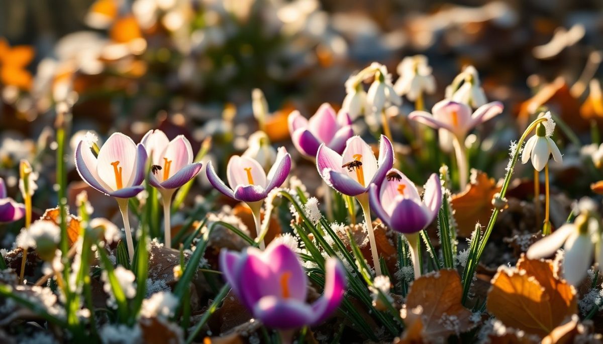 Ces fleurs incroyables résistent au gel et aident les abeilles à passer l'hiver (si vous les plantez en octobre !)