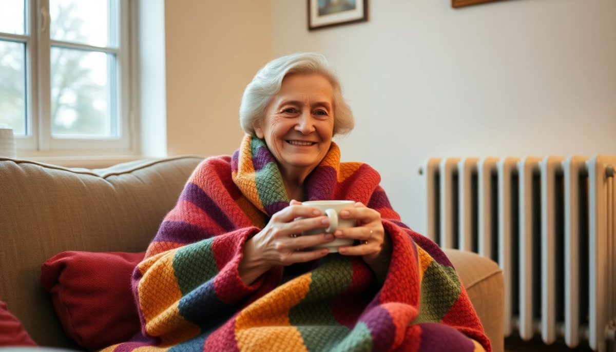 Cette astuce de grand-mère avec une couverture peut diviser votre facture de chauffage par deux