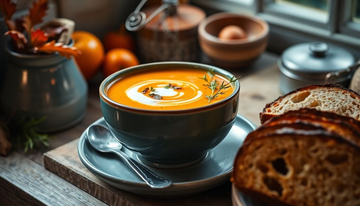 Cette soupe potimarron-châtaigne fait l'unanimité en 20 minutes chrono