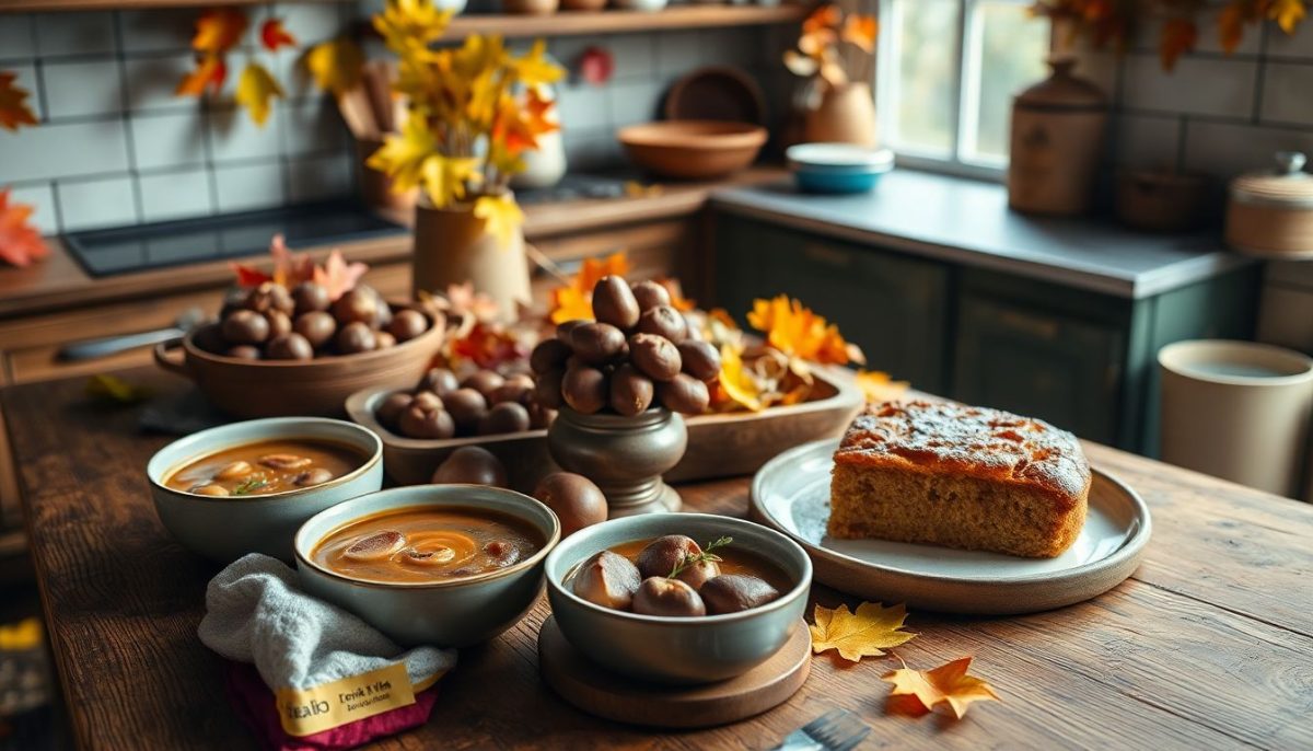 La châtaigne, l'ingrédient magique qui transforme vos plats d'automne