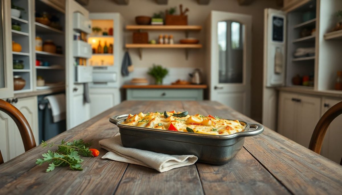 Le gratin fond de frigo : votre allié pour vider vos placards du 4 au 6 octobre