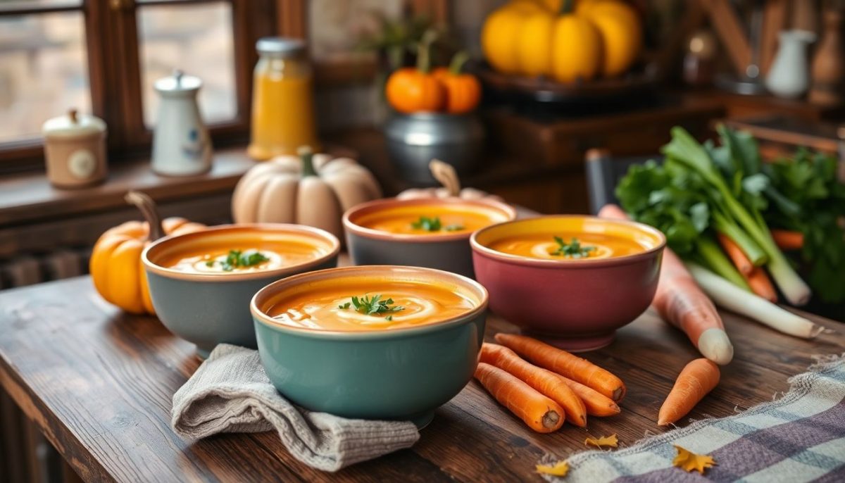 Octobre : 3 soupes complètes à préparer le dimanche pour 3 dîners sans effort