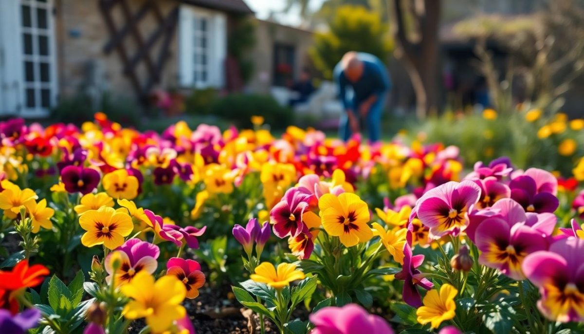 Semez vos pensées maintenant pour un jardin coloré dès février
