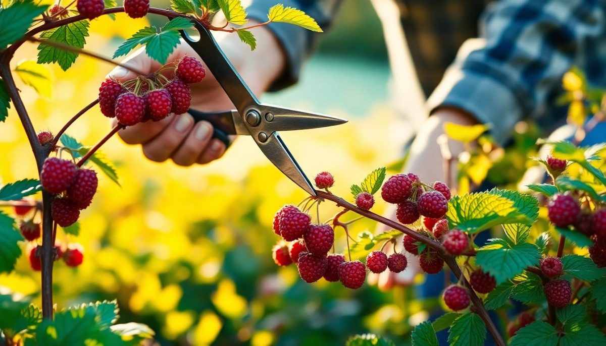 Taillez vos framboisiers remontants cette semaine : le secret d'une récolte automnale exceptionnelle