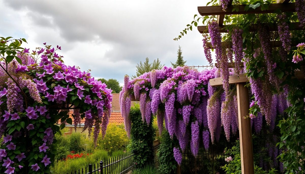 Top 3 des plantes grimpantes à installer cette semaine avant les premières pluies