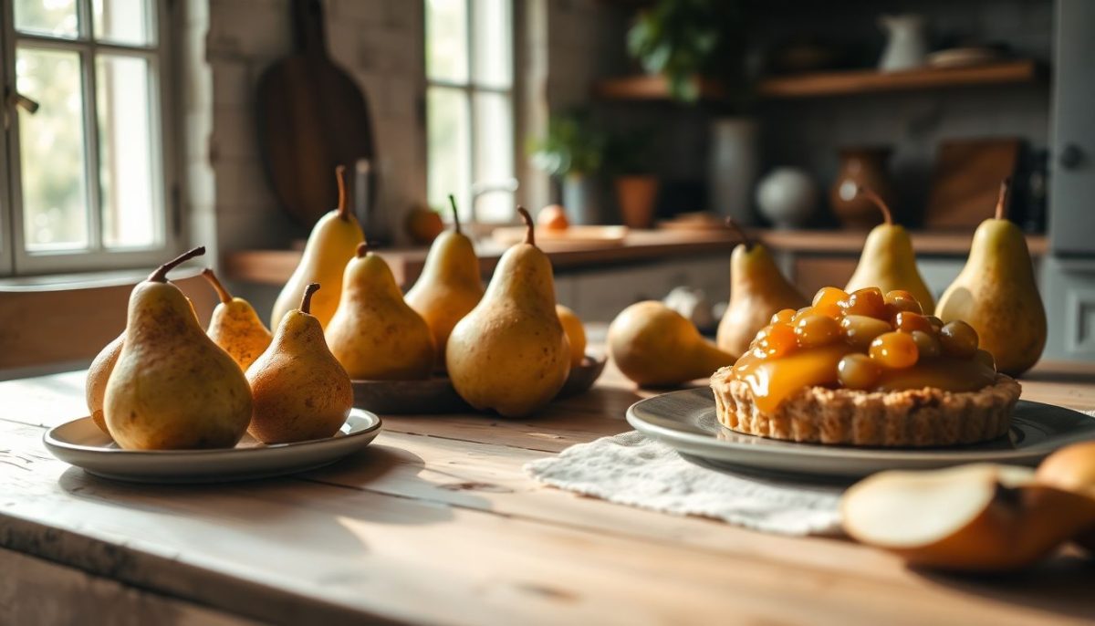 Transformez vos poires trop mûres en délicieux desserts : 3 recettes express qui sauvent le gaspillage
