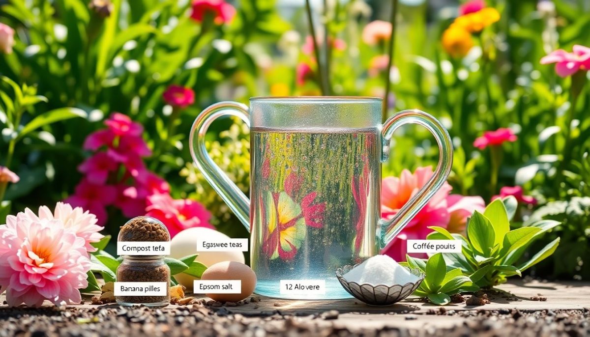7 additifs naturels pour transformer votre eau d'arrosage en élixir de croissance