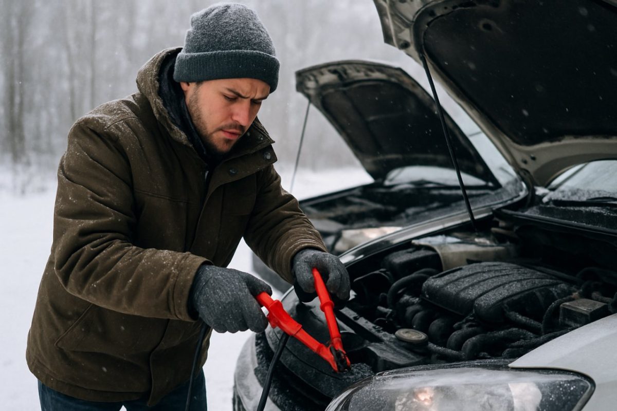 7 conseils infaillibles pour démarrer votre voiture par grand froid