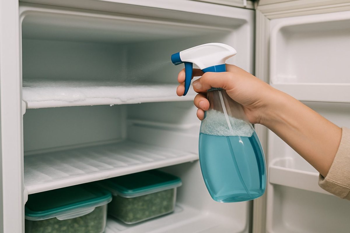 Adieu la glace dans le congélateur : l'astuce simple et redoutable pour un appareil toujours propre, efficace et sans givre