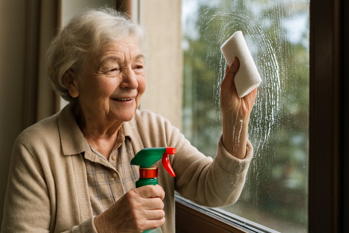 Cette astuce de grand-mère rend vos vitres éclatantes sans effort