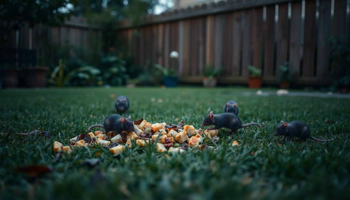 C'est cette chose précise qui attire le plus les rats dans votre jardin