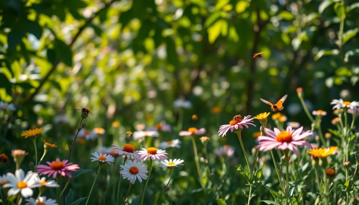 Ce coin du jardin à ne surtout pas toucher : il abrite les pollinisateurs du printemps
