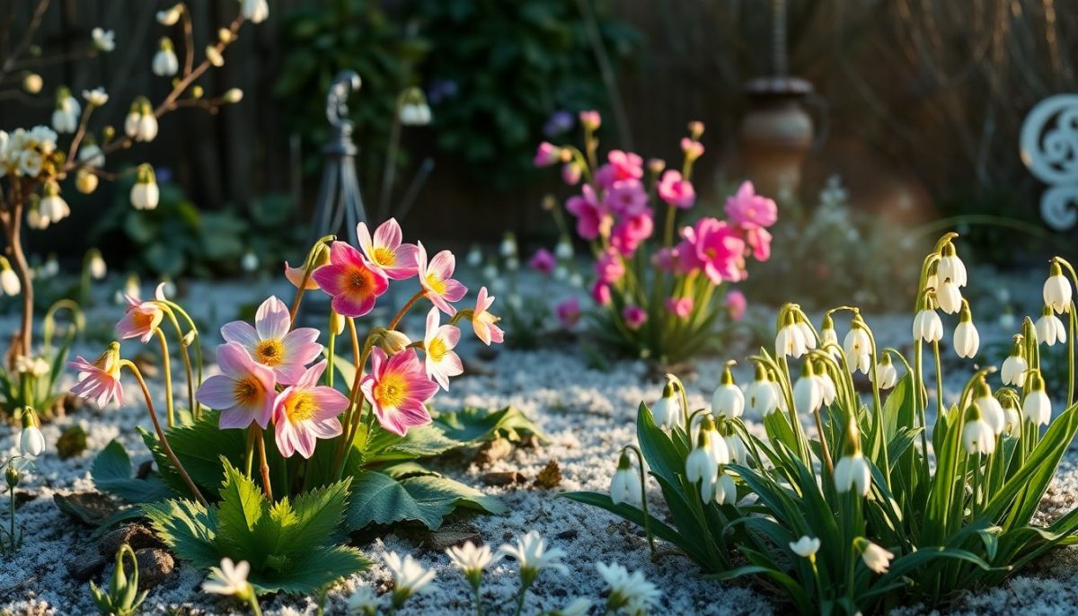 Ces 3 plantes que tous les jardiniers m'ont citées pour un jardin en hiver fleuri jusqu'en mars sans effort