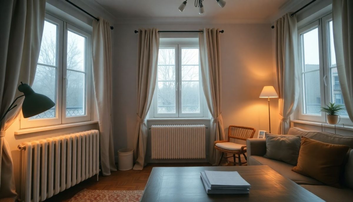 Ces rideaux fermés en permanence qui font exploser votre facture de chauffage