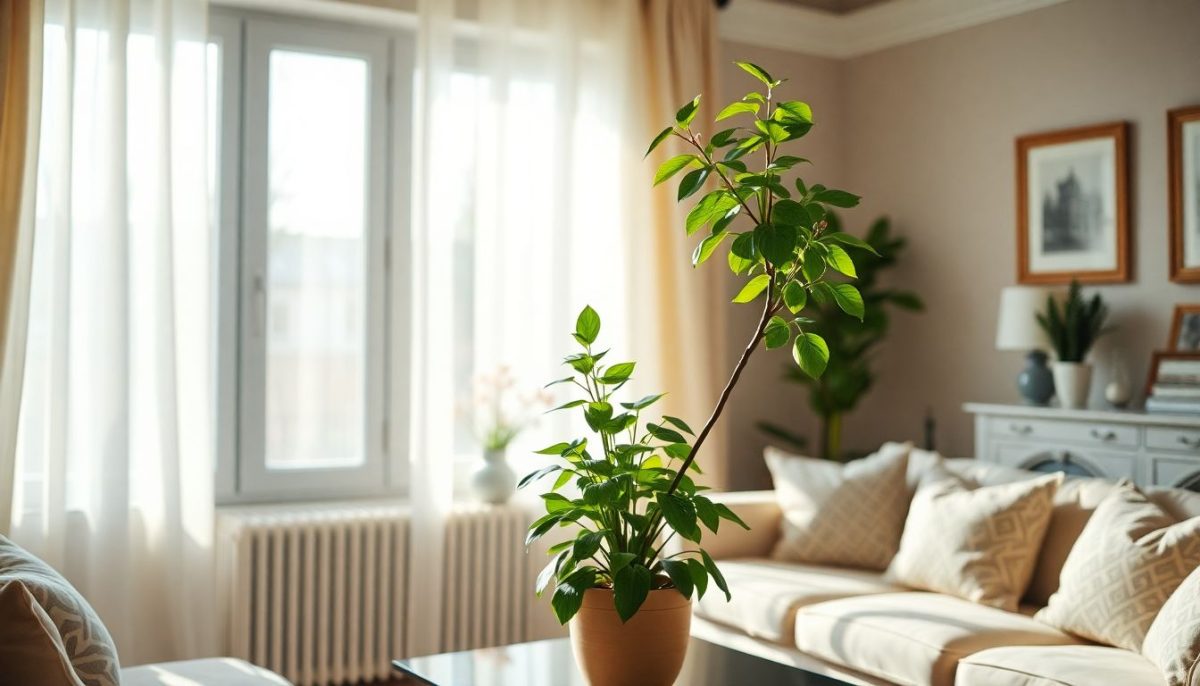 Cette plante en pot fait plus pour votre confort que n'importe quel diffuseur