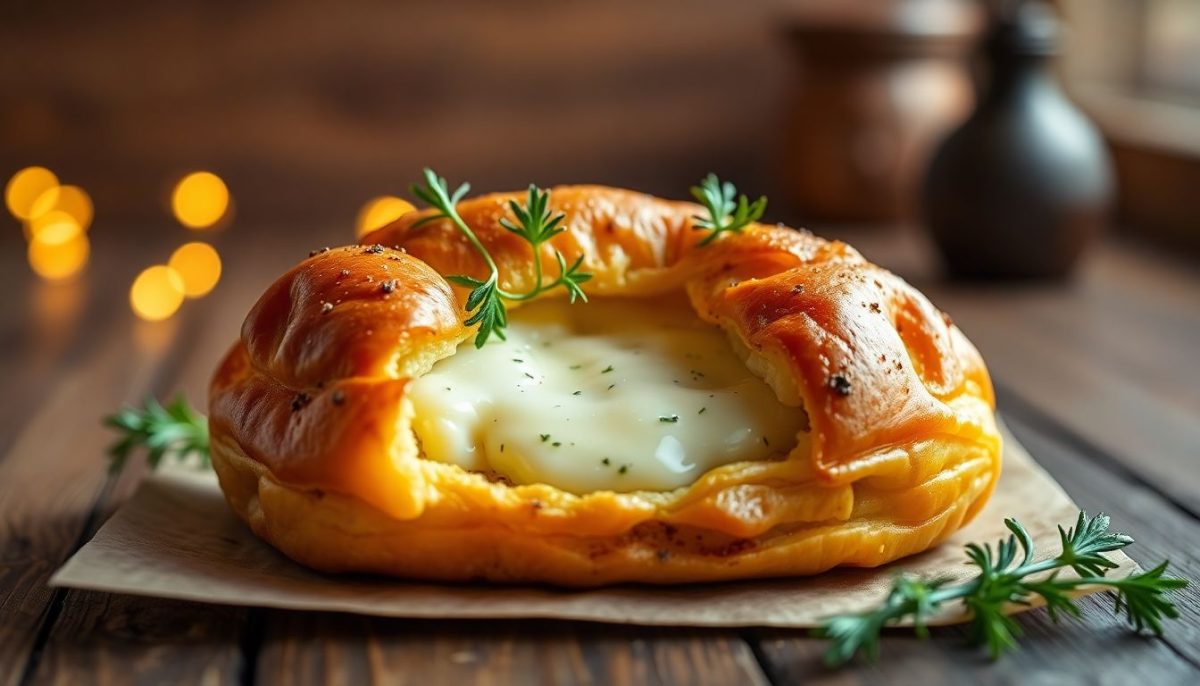 Feuilleté de camembert : le cœur coulant qui fait fondre tout le monde