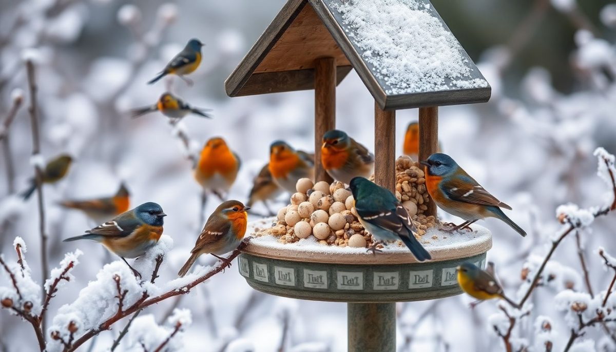Il attire 5 fois plus d'oiseaux dans votre jardin en période de gel : ce geste simple qui les fait survivre tout l'hiver