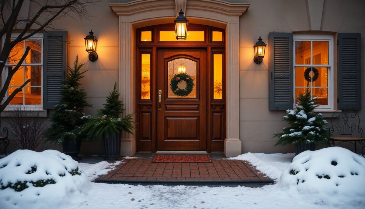 L'entrée de votre maison révèle son âme : comment créer une énergie positive dès cet hiver