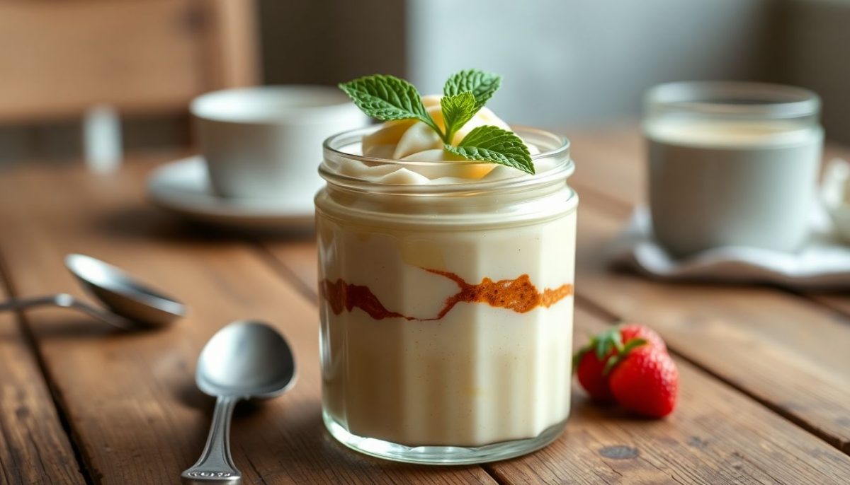 La crème dessert à 2 ingrédients qui révolutionne vos fins de repas