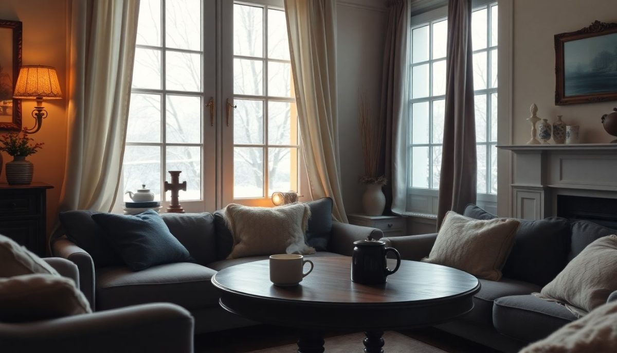 Le feutre : ce textile oublié qui surpasse vos rideaux pour isoler du froid hivernal