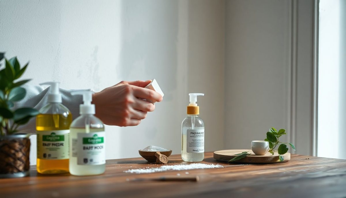 Ni eau de javel ni ammoniaque : ce duo naturel que les peintres utilisent pour stopper l'humidité sur vos murs