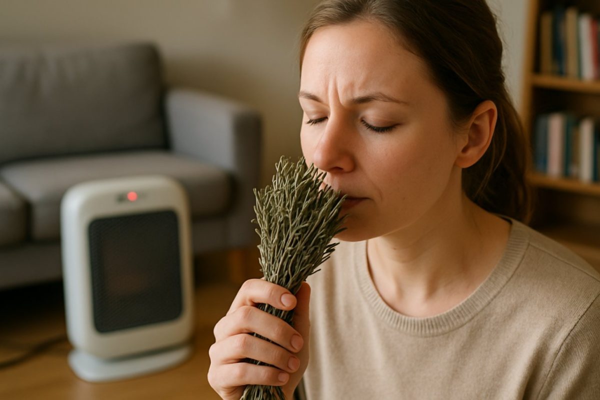 Cette odeur naturelle rend l'air plus sec, plus chaut… et vous l'avez ...
