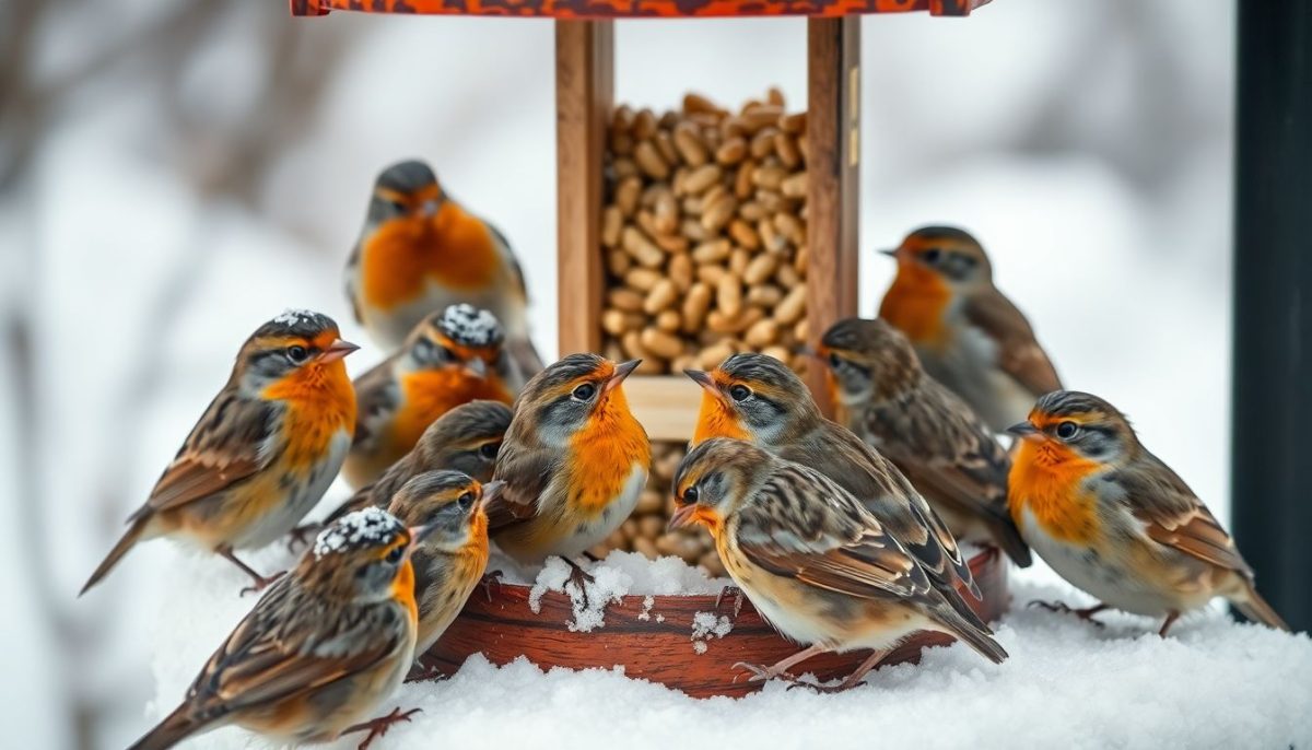 Oiseaux du jardin : en hiver, sans cet aliment ultra-calorique, ce geste à la mangeoire les met en réalité en difficulté