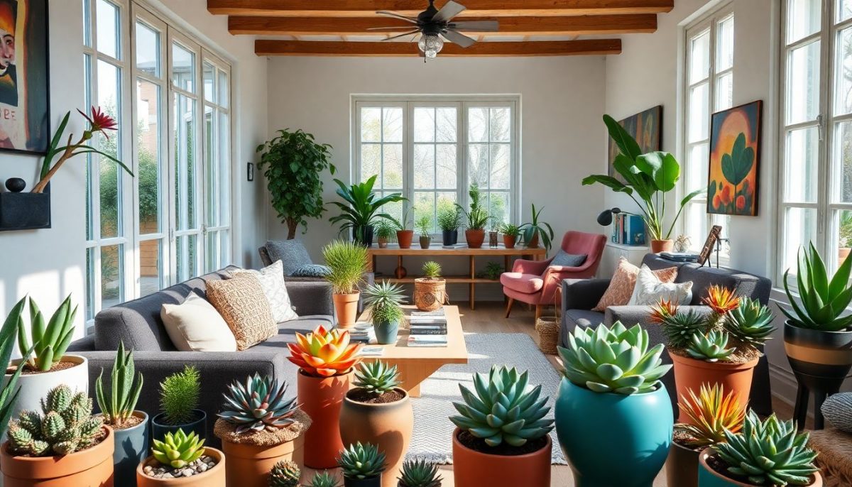 Oubliez les petites rosettes sages : ces succulentes originales métamorphosent vraiment votre intérieur