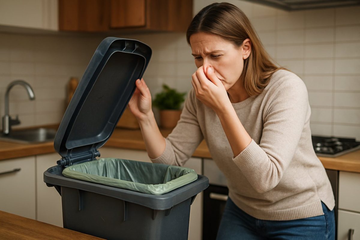 Marre de la poubelle de cuisine qui pue ? Ce rituel en 4 étapes que presque personne ne fait correctement