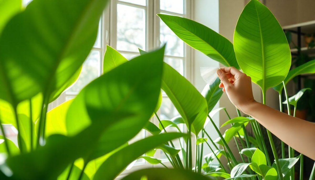 Pourquoi nettoyer les feuilles de vos plantes transforme leur santé (et la vôtre)