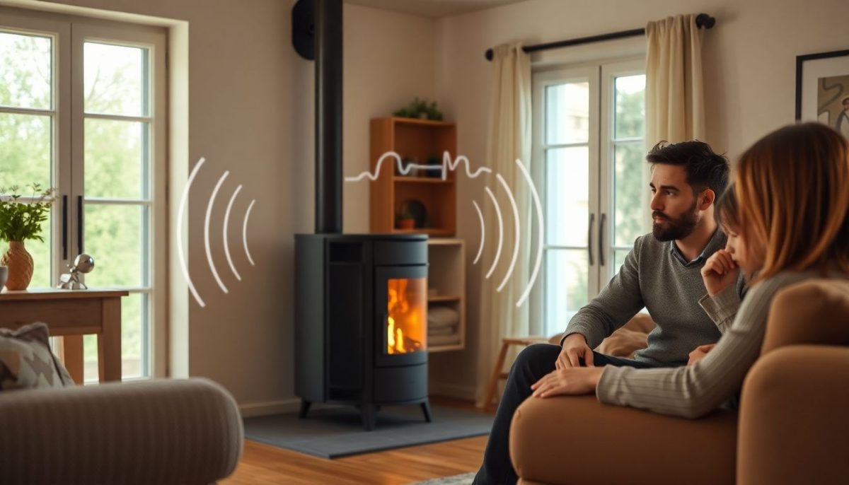 Pourquoi votre poêle à granulés fait trop de bruit (et comment y remédier) ?