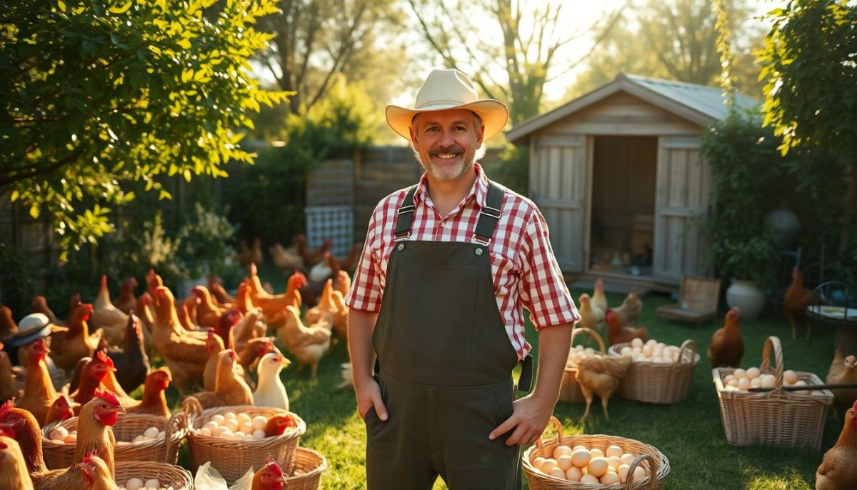 Secrets d'Éleveur : Comment Produire Plus de 180 Œufs par Jour avec Votre Basse-Cour