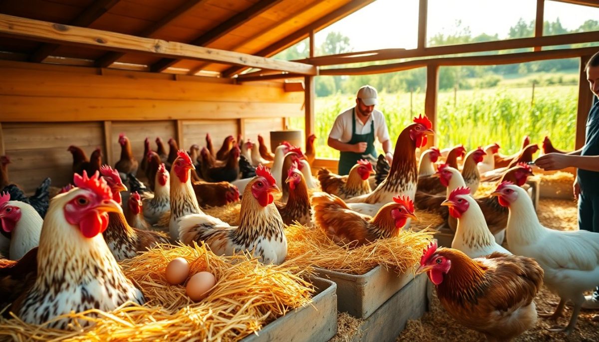 4 astuces infaillibles pour transformer vos poules en championnes de la ponte