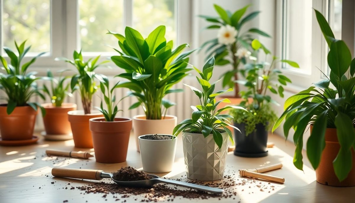 7 plantes d'intérieur à rempoter maintenant pour un printemps éclatant
