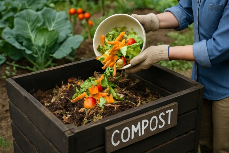 Ce que vous ajoutez au compost maintenant change tout pour vos légumes d'été