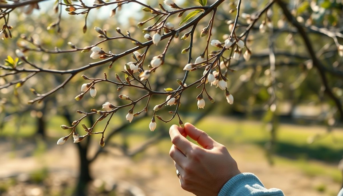 Amandier aux branches frêles : la taille de formation indispensable révélée par les experts