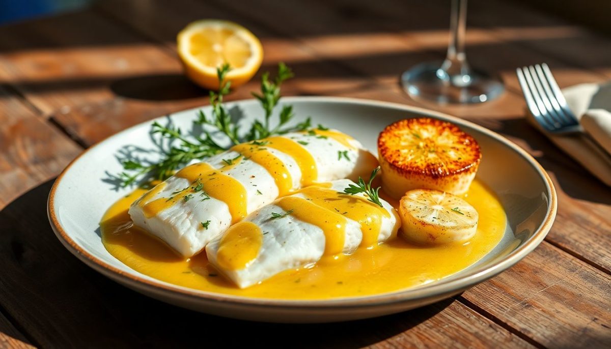 Cette sauce toute simple sublime tous les poissons – elle se marie aussi à merveille avec les noix de Saint-Jacques