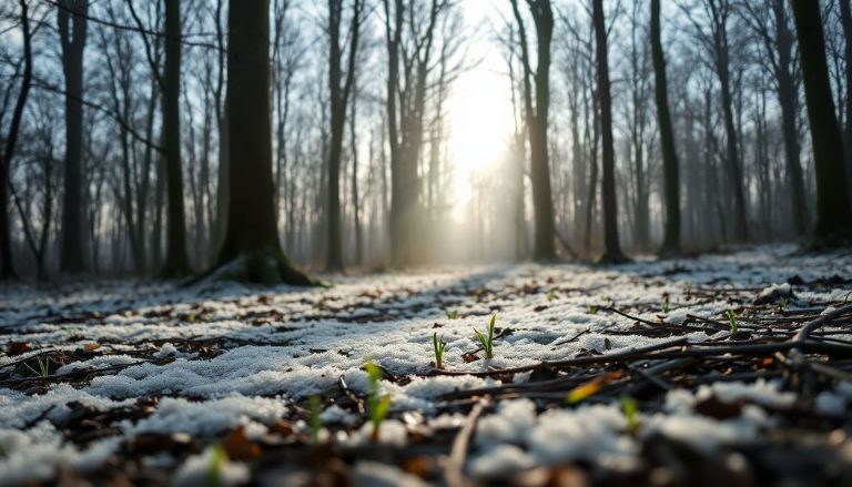 Février, le mois secret où la nature prépare son réveil : découvrez ce qui se passe vraiment sous vos pieds