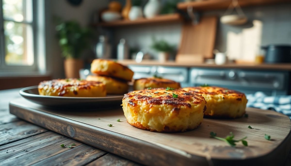 Galettes de pommes de terre dorées au four : le secret d'un accompagnement croustillant en 10 minutes