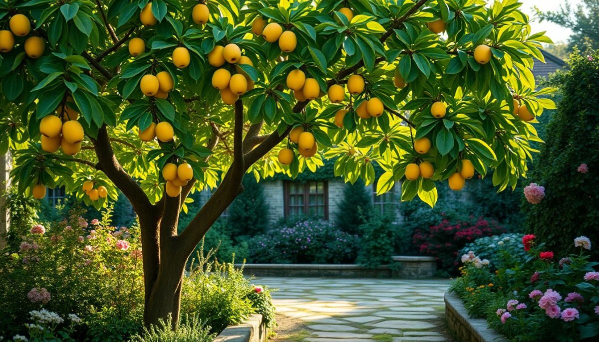 Le cognassier : le fruitier oublié qui transforme votre jardin sans effort