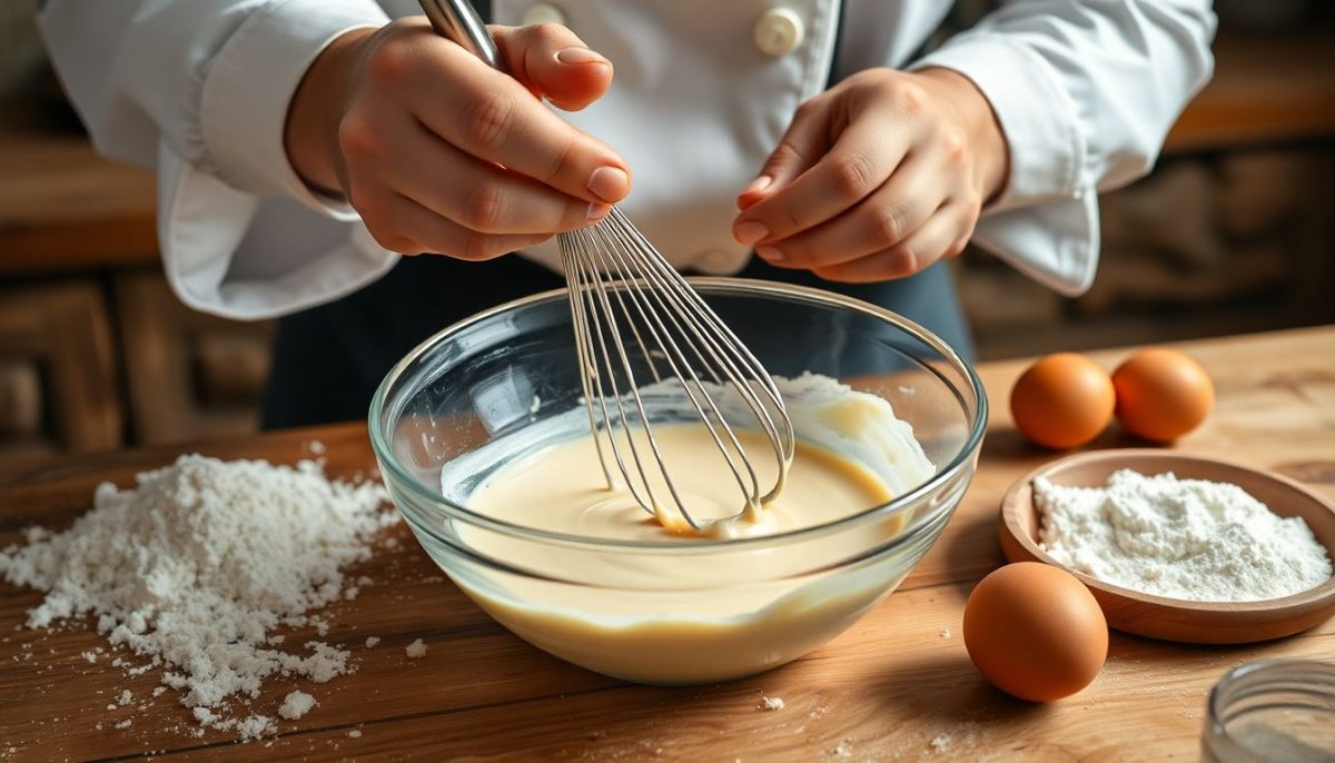 Les pros de la crêpe font tous ce geste tout simple pour obtenir une pâte sans grumeaux