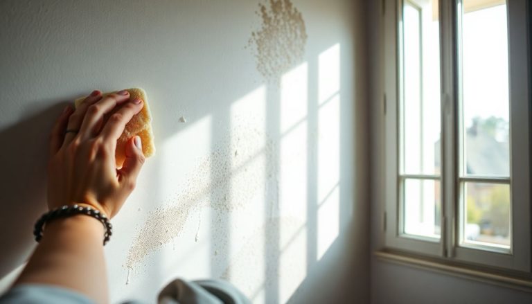 Nettoyer un mur moisi sans abîmer la peinture : la règle indispensable des 15 minutes que tout le monde devrait connaître