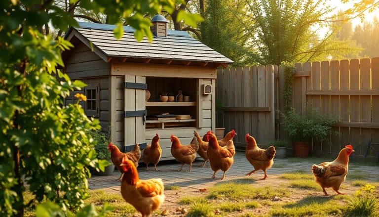 Poulailler domestique : combien de poules élever sans déclaration obligatoire ?