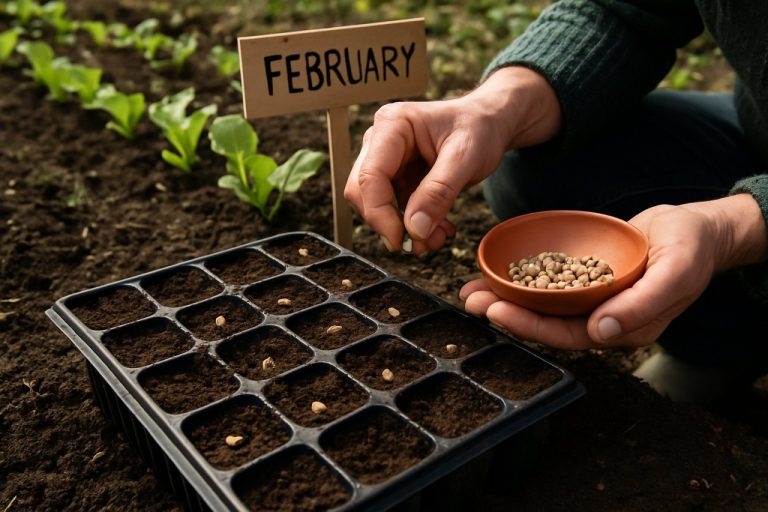 Le semis secret de février qui révolutionne votre potager : 3 semaines d'avance garanties