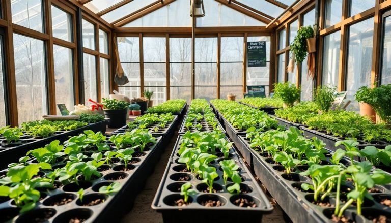 5 légumes à semer sous abri dès février : anticipez votre potager de printemps