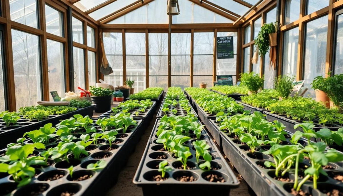 5 légumes à semer sous abri dès février : anticipez votre potager de printemps