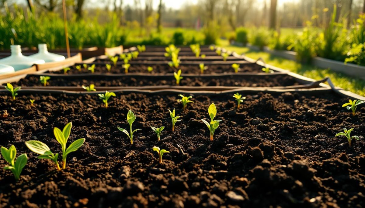 5 techniques éprouvées pour réchauffer naturellement votre terre et réussir vos semis précoces