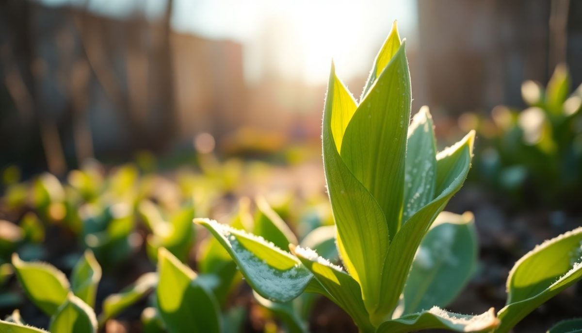 Cette plante robuste qui résiste aux écarts de température du début de saison sans broncher
