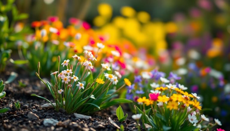 Cette vivace discrète démarre en mars et explose en fleurs sans jamais s'épuiser